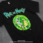 remera de rick and morty v11 (copia)