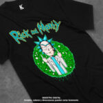 remera de rick and morty v12 (copia)