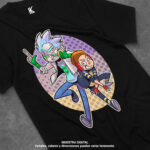 remera de rick and morty v13 (copia)