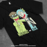 remera de rick and morty v18