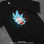 remera de rick and morty v23