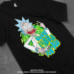 remera de rick and morty v27