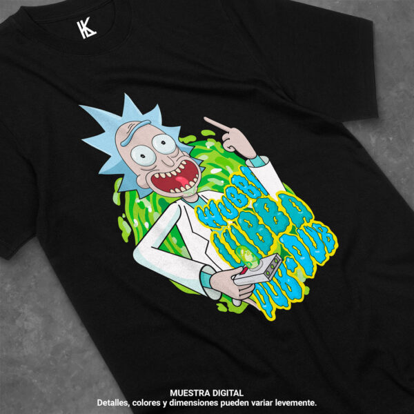 remera de rick and morty v27 remera de rick and morty v27