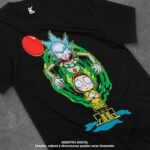 remera de rick and morty v3