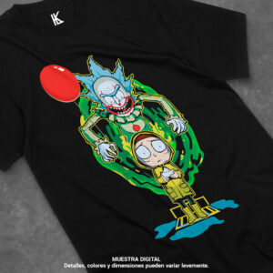 remera de rick and morty v3