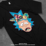 remera de rick and morty v32