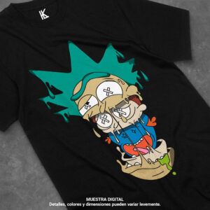 remera de rick and morty v5