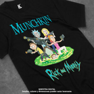 remera de rick and morty v7