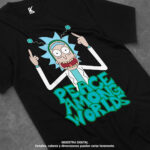 remera de rick and morty v9