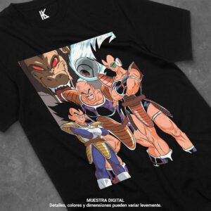remera de sayajines