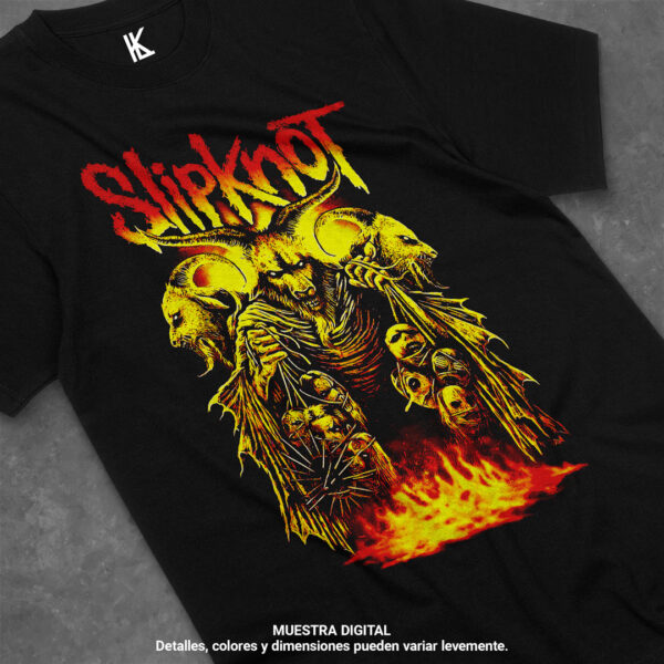 remera de slipknot v2