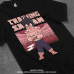 remera de vegeta v22