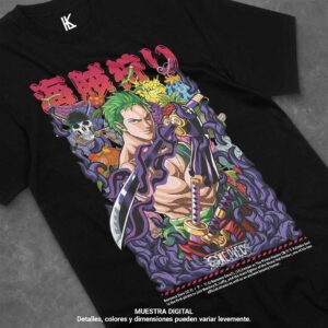 remera de zoro v19