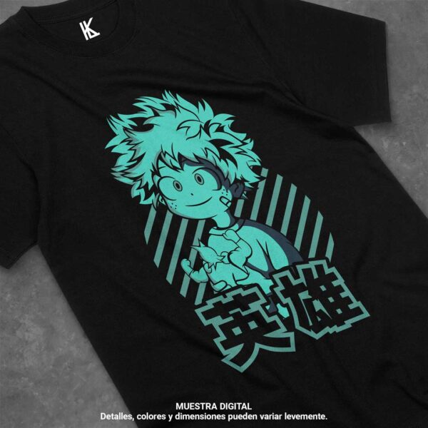 remera de deku v14 remera de deku v14