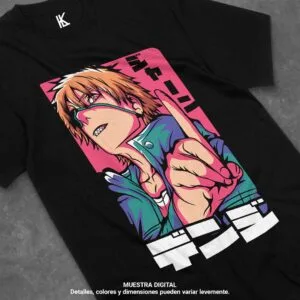 remera de denji v18