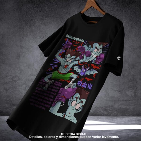 remera de dracula man