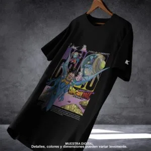 Remera dragon ball daima v2