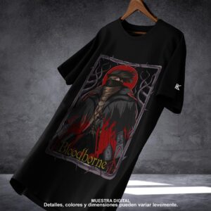 remera de el casador bloodborne