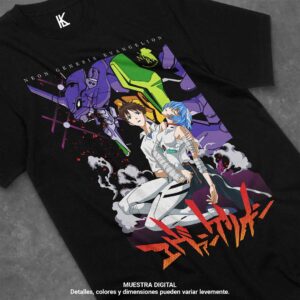 remera de evangelion v4