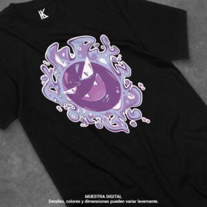 remera de gastly