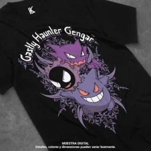 remera de gengar v6