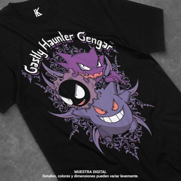 remera de gengar v6 remera de gengar v6