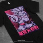 remera de gohan v8