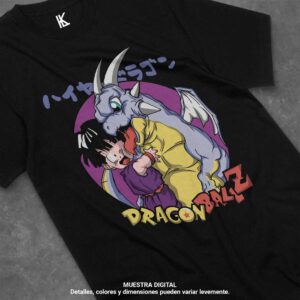 remera de gohan x dragon