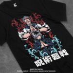 remera de gojo x sukuna v1