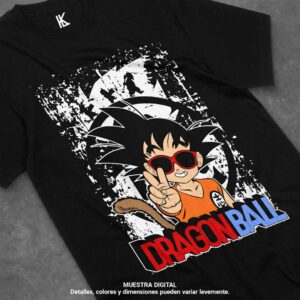 remera de goku v32