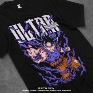 remera de goku v45