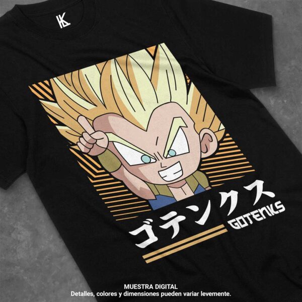 remera de gotenks v2