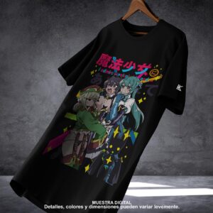 remera de gushing over magical girls