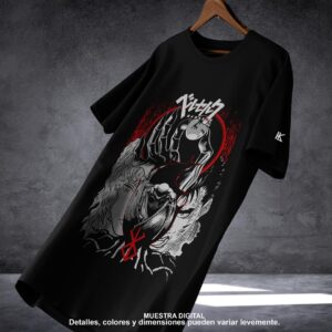 remera de guts x griffith v2