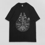 remera de halcon milenario