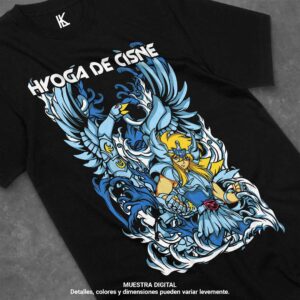 remera de hyoga de cisne v4