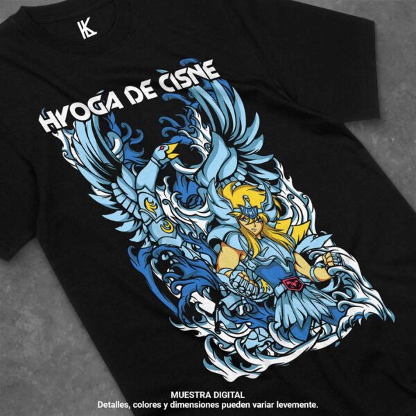 remera de hyoga de cisne v4