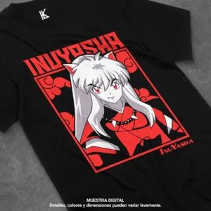 remera de inuyasha v3