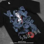 remera de itachi uchiha v6