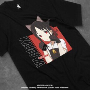 remera de kaguya sama v2