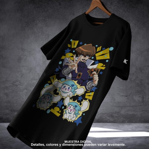 remera de kaiba x cinnamon