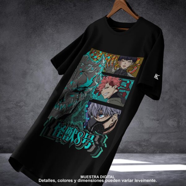 remera de kaiju no. 8 v5