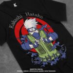 remera de kakashi