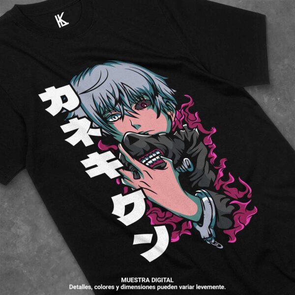 remera de ken kaneki v4