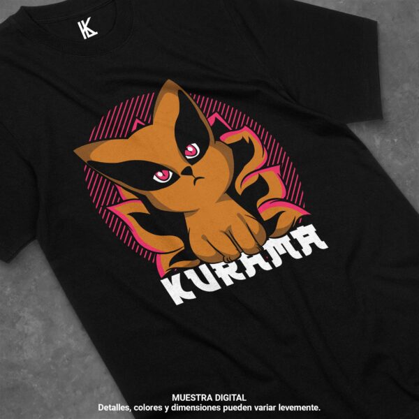 remera de kurama v2 remera de kurama v2