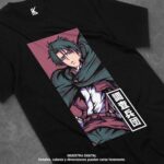 remera de levi ackerman v14