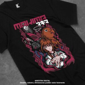 remera de makima v10