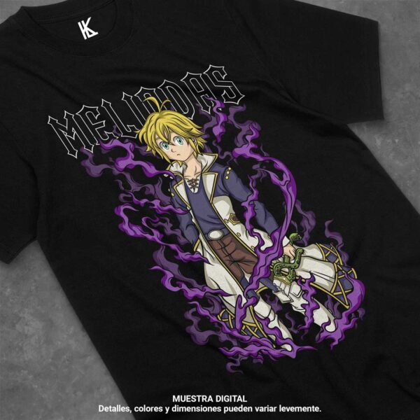 remera de meliodas v7 remera de meliodas v7