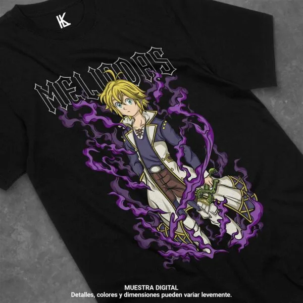 remera de meliodas v7