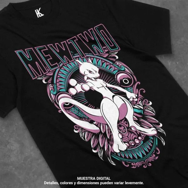 remera de mewtwo v2